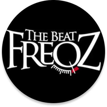 This is an image of the Beat Freqz logo
